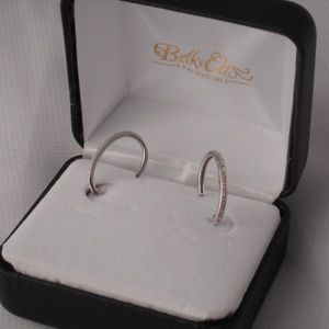 Belk Diamond Earrings